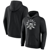 Brooklyn Nets Announcer Pullover Hoodie - Black shop