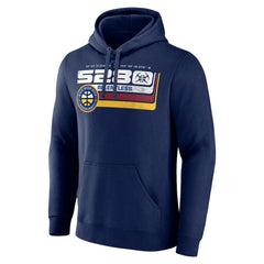 Denver Nuggets Announcer Pullover Hoodie sale - Navy cheap