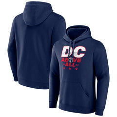 Washington Wizards Announcer Pullover Hoodie - Navy for sale