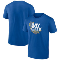 Golden State Warriors Huddle T-Shirt - Royal online