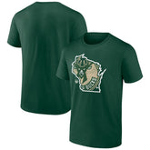 Milwaukee Bucks Huddle T-Shirt - Hunter Green cheap
