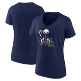 New Orleans Pelicans Women's Huddle V-Neck T-Shirt - Navy cheap