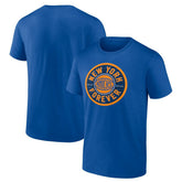 New York Knicks Huddle T-Shirt - Blue for sale