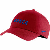 Barcelona Campus Performance Adjustable Hat - Crimson | Nike outlet