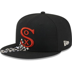 Chicago White Sox Meteor 59FIFTY Fitted Hat - Black | New Era