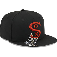 Chicago White Sox Meteor 59FIFTY Fitted Hat - Black | New Era