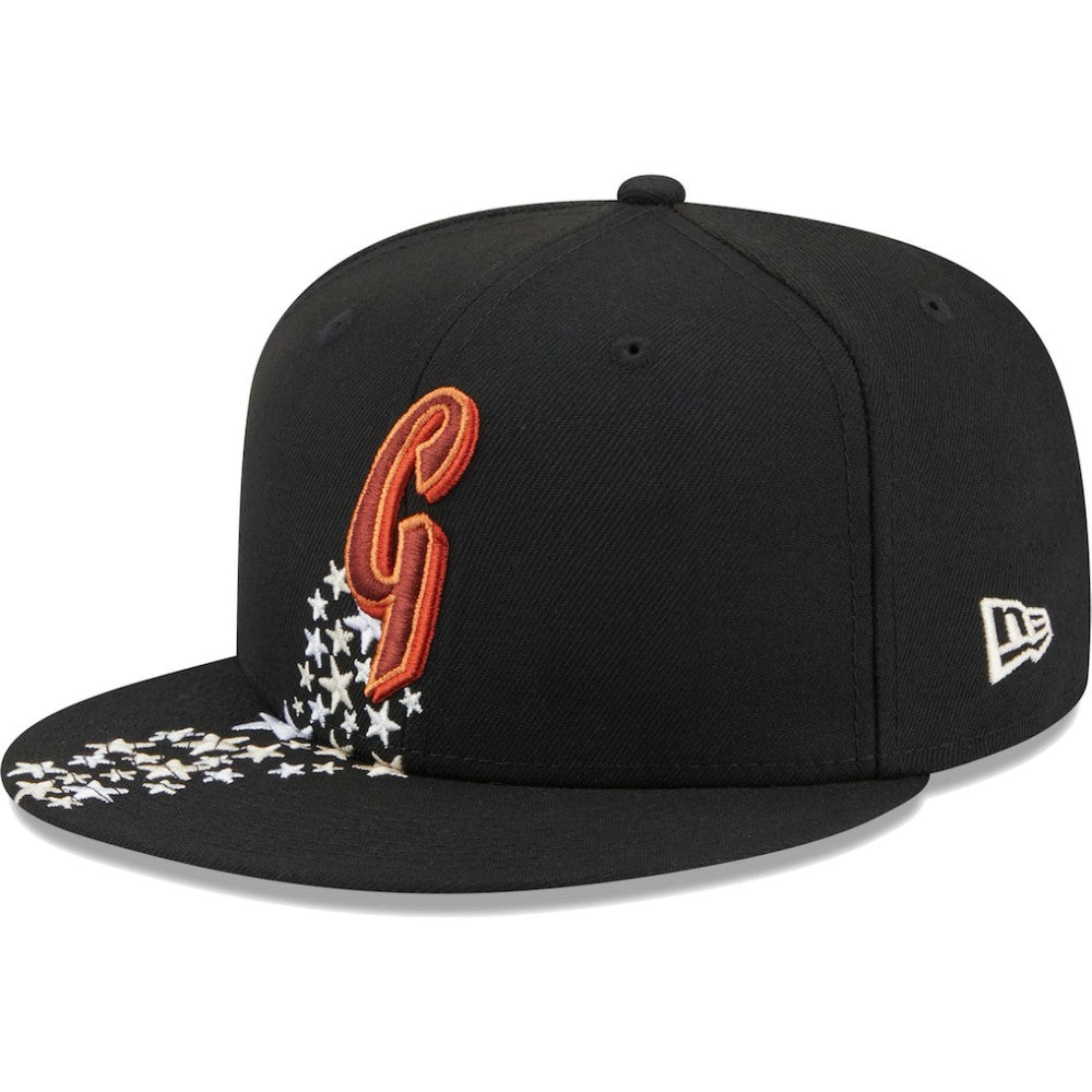 San Francisco Giants Meteor 59FIFTY Fitted Hat - Black | New Era