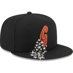 San Francisco Giants Meteor 59FIFTY Fitted Hat - Black | New Era