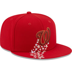 Washington Nationals Meteor 59FIFTY Fitted Hat - Red | New Era