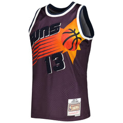 Steve Nash Phoenix Suns 1996/97 Hardwood Classics Off-Court Swingman Jersey - Purple | Mitchell & Ness shop