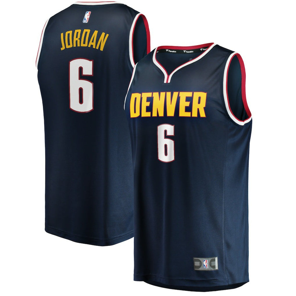 DeAndre Jordan Denver Nuggets Youth Fast Break Player Jersey sale - Icon Editi- Navy | Fanatics sale