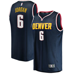 DeAndre Jordan Denver Nuggets Youth Fast Break Player Jersey sale - Icon Editi- Navy | Fanatics sale