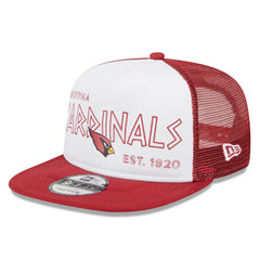 Arizona Cardinals New Era Banger 9FIFTY Trucker Snapback Hat - White/Cardinal outlet