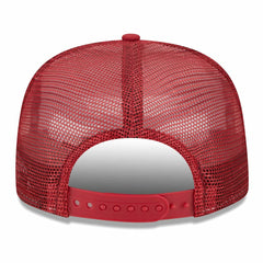 Arizona Cardinals New Era Banger 9FIFTY Trucker Snapback Hat - White/Cardinal outlet
