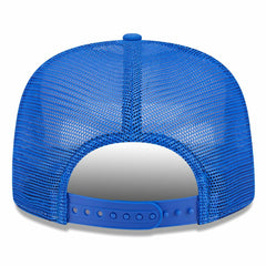 Los Angeles Rams New Era Banger 9FIFTY Trucker Snapback Hat - White/Royal cheap