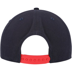 USMNT New Era Heritage The Golfer Snapback Hat - Navy | New Era online