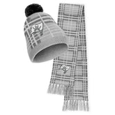 Tampa Bay Buccaneers WEAR by Erin Andrews Women's Plaid Knit Hat with Pom & Scarf Set online
