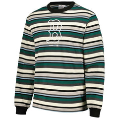 Boston Red Sox PLEASURES Ballpark Long Sleeve T-Shirt - Cream/Green