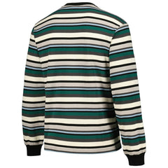 Chicago Cubs PLEASURES Ballpark Long Sleeve T-Shirt - Cream/Green