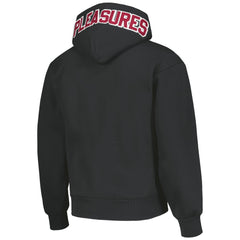 Los Angeles Angels PLEASURES Opening Day Full-Zip Hoodie - Black
