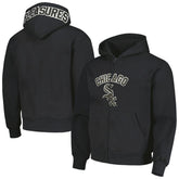 Chicago White Sox PLEASURES Opening Day Full-Zip Hoodie - Black