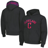 Cleveland Guardians PLEASURES Opening Day Full-Zip Hoodie - Black