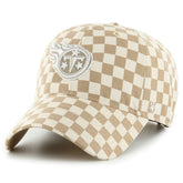 Tennessee Titans '47 Women's Vibe Check Clean Up Adjustable Hat - Tan for sale