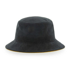 Pittsburgh Steelers '47 Thick Cord Bucket Hat - Black discount