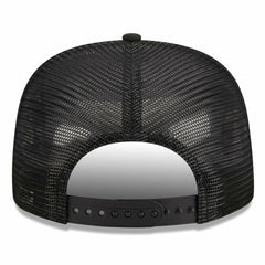 Pittsburgh Pirates Street Team A-Frame Trucker 9FIFTY Snapback Hat - Black | New Era