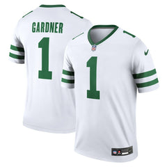 Ahmad Sauce Gardner New York Jets Legend Player Performance Top - White | Nike for sale