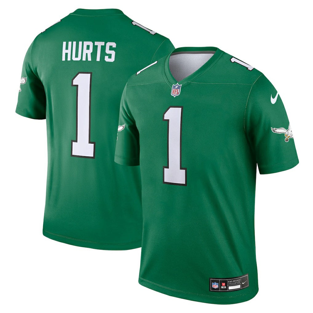Jalen Hurts Philadelphia Eagles Legend Player Performance Top - Kelly Green | Nike online