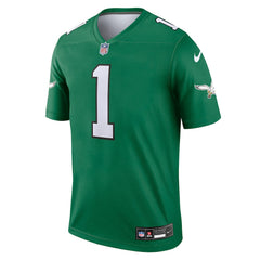 Jalen Hurts Philadelphia Eagles Legend Player Performance Top - Kelly Green | Nike online