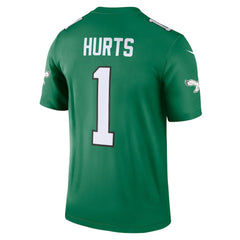 Jalen Hurts Philadelphia Eagles Legend Player Performance Top - Kelly Green | Nike online
