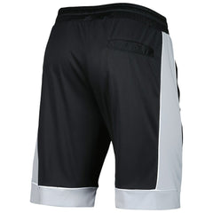 Las Vegas Raiders G-III Sports by Carl Banks Fan Favorite Fashion Shorts -Black/Silver discount