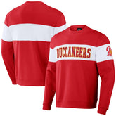 Tampa Bay Buccaneers NFL x Darius Rucker Collection Team Color & White Pullover Sweatshirt - Red discount