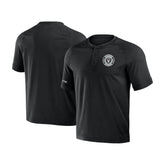 Las Vegas Raiders NFL x Darius Rucker Collection Washed Raglan Henley T-Shirt - Black on sale