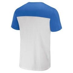 Los Angeles Rams NFL x Darius Rucker Collection Colorblocked T-Shirt - White/Royal outlet