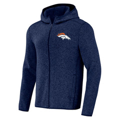 Denver Broncos NFL x Darius Rucker Collection Fleece Pullover Hoodie - Navy sale