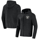 Las Vegas Raiders NFL x Darius Rucker Collection Fleece Pullover Hoodie - Black for sale