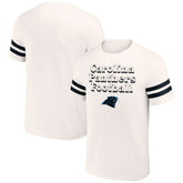 Carolina Panthers NFL x Darius Rucker Collection Vintage T-Shirt - Cream discount