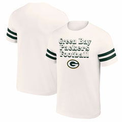 Green Bay Packers NFL x Darius Rucker Collection Vintage T-Shirt - Cream on sale