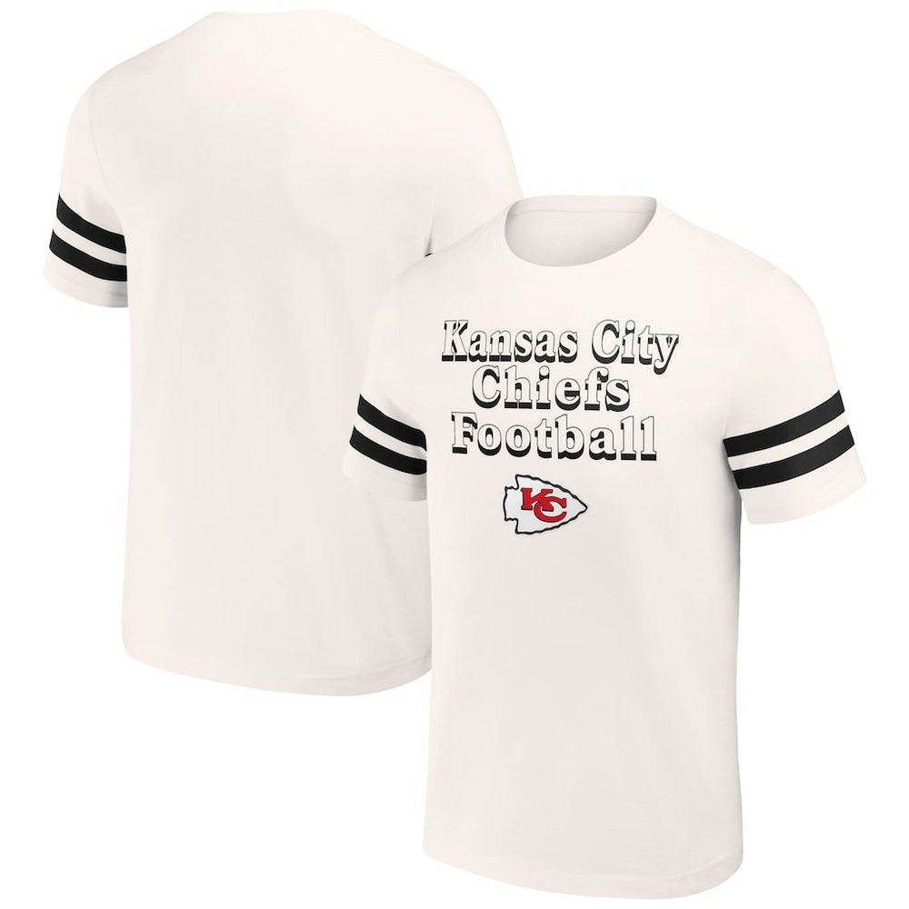 Kansas City Chiefs NFL x Darius Rucker Collection Vintage T-Shirt - Cream outlet