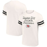 Kansas City Chiefs NFL x Darius Rucker Collection Vintage T-Shirt - Cream outlet