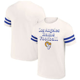 Los Angeles Rams NFL x Darius Rucker Collection Vintage T-Shirt - Cream cheap