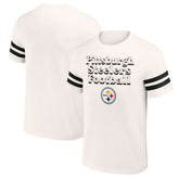 Pittsburgh Steelers NFL x Darius Rucker Collection Vintage T-Shirt - Cream outlet