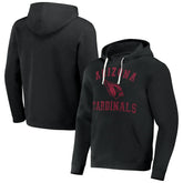 Arizona Cardinals NFL x Darius Rucker Collection Coaches Pullover Hoodie - Black online