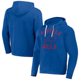Buffalo Bills NFL x Darius Rucker Collection Coaches Pullover Hoodie - Royal outlet