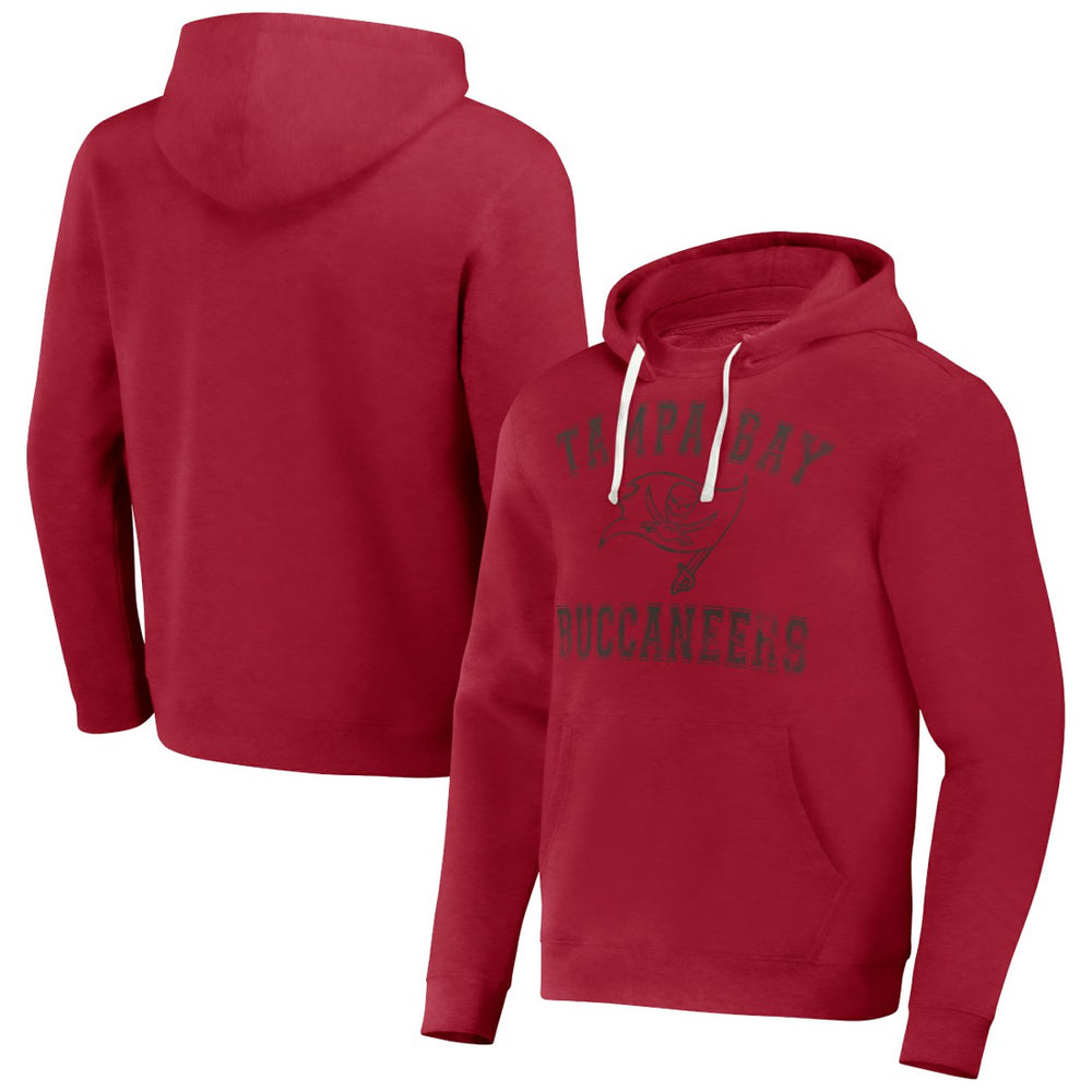 Tampa Bay Buccaneers NFL x Darius Rucker Collection Coaches Pullover Hoodie - Red outlet