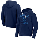Tennessee Titans NFL x Darius Rucker Collection Coaches Pullover Hoodie - Navy sale
