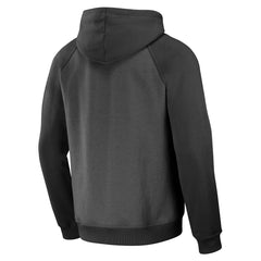 Tampa Bay Buccaneers NFL x Darius Rucker Collection Raglan Full-Zip Hoodie - Pewter sale